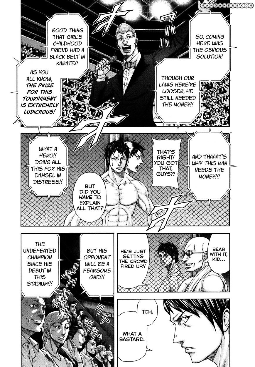 Read Terra Formars chapter 0.8 image 13 on Lezhin