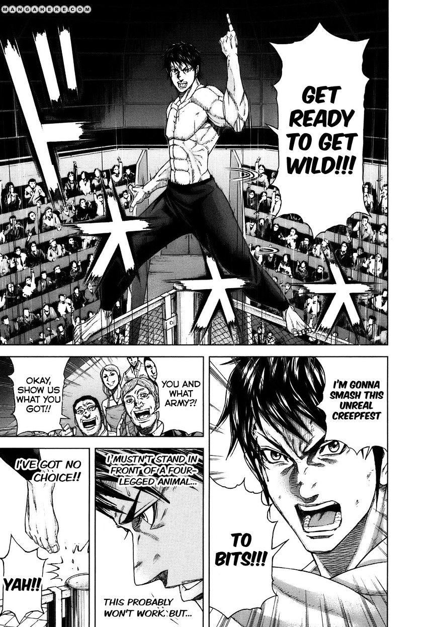 Read Terra Formars chapter 0.8 image 19 on Lezhin