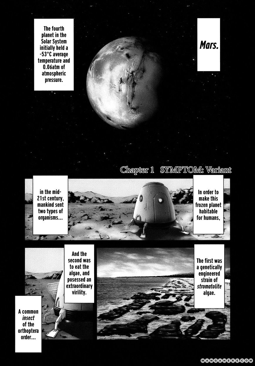 Read Terra Formars chapter 0.8 image 4 on Lezhin