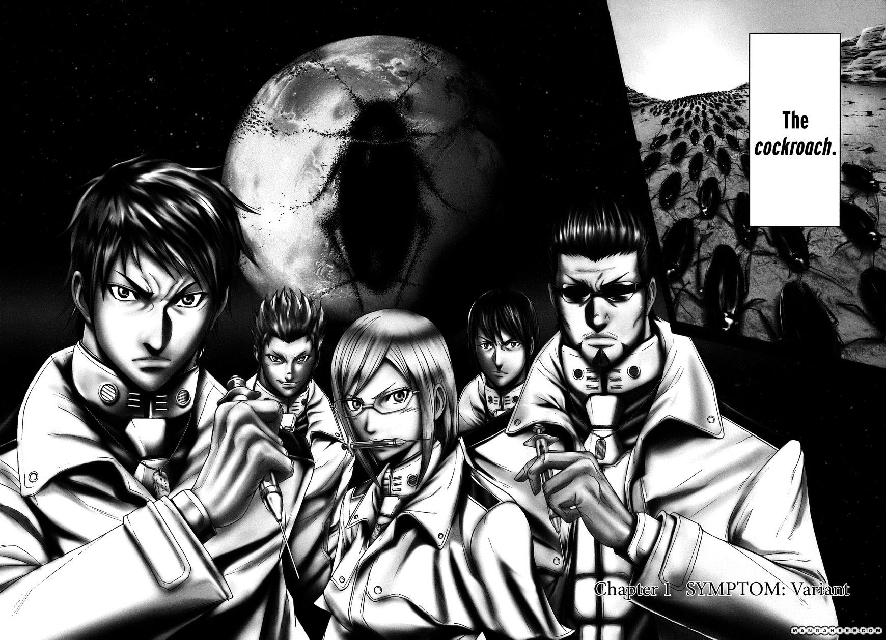 Read Terra Formars chapter 0.8 image 5 on Lezhin