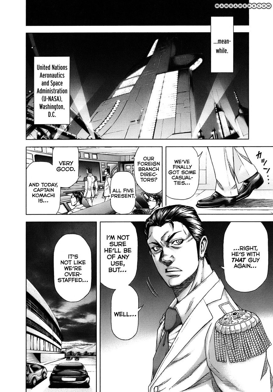 Read Terra Formars chapter 0.8 image 54 on Lezhin