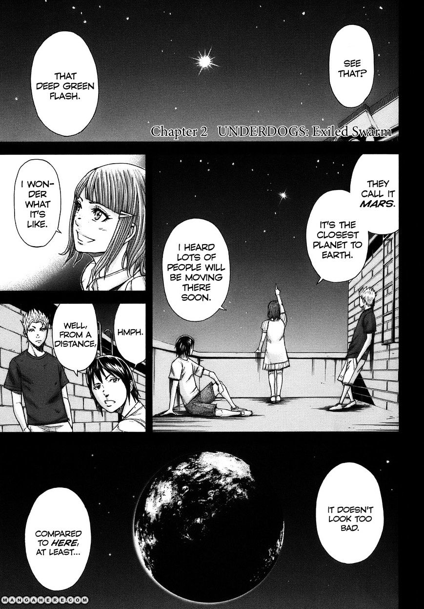 Read Terra Formars chapter 0.8 image 60 on Lezhin