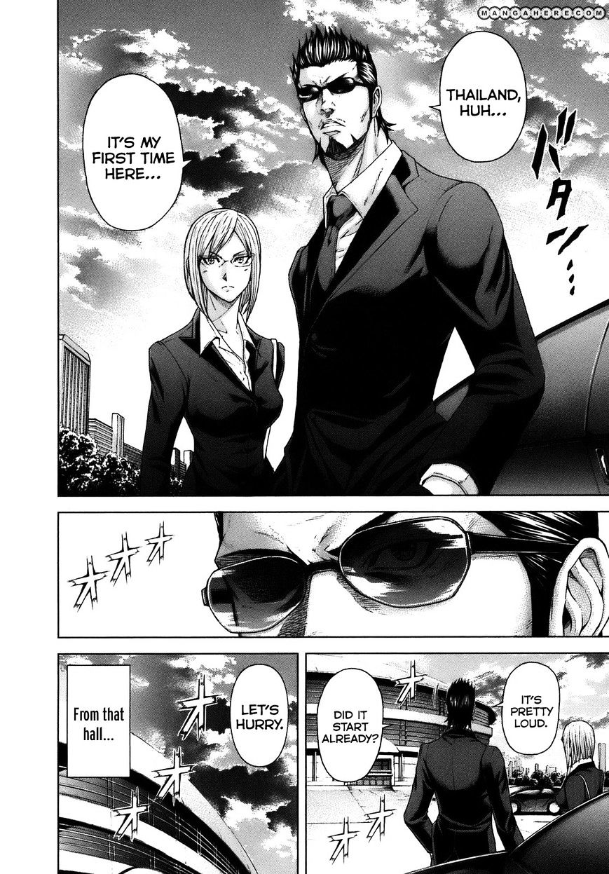 Read Terra Formars chapter 0.8 image 8 on Lezhin