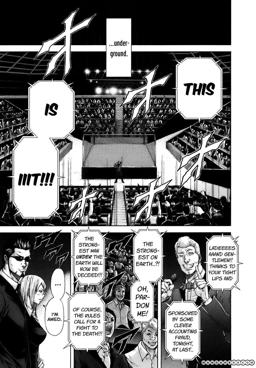 Read Terra Formars chapter 0.8 image 9 on Lezhin