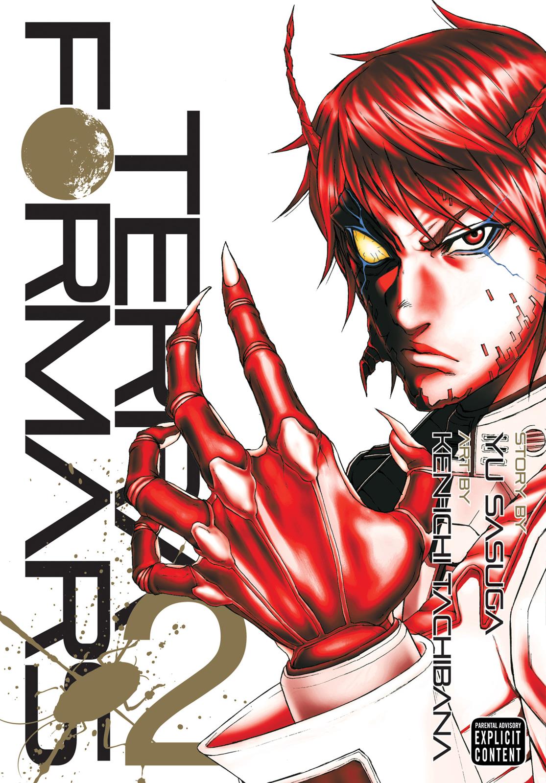 Read Terra Formars chapter 0.9 image 0 on Lezhin
