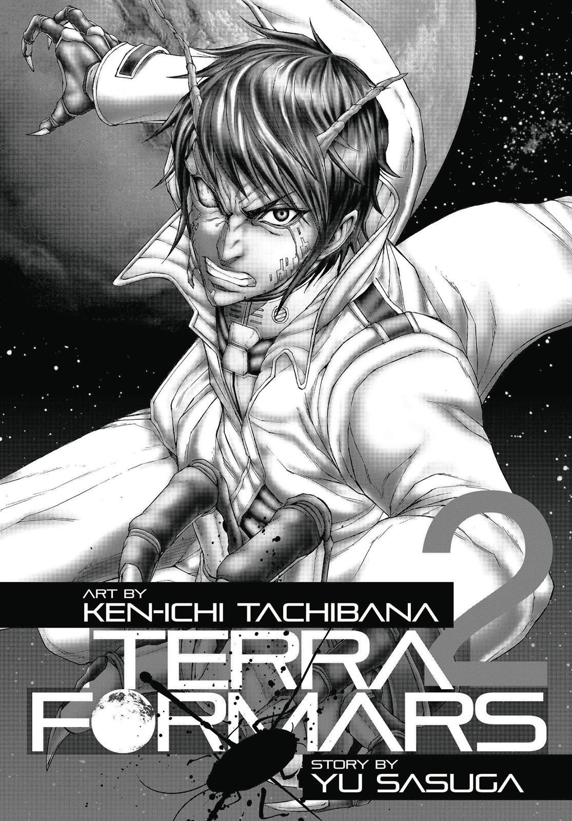 Read Terra Formars chapter 0.9 image 1 on Lezhin