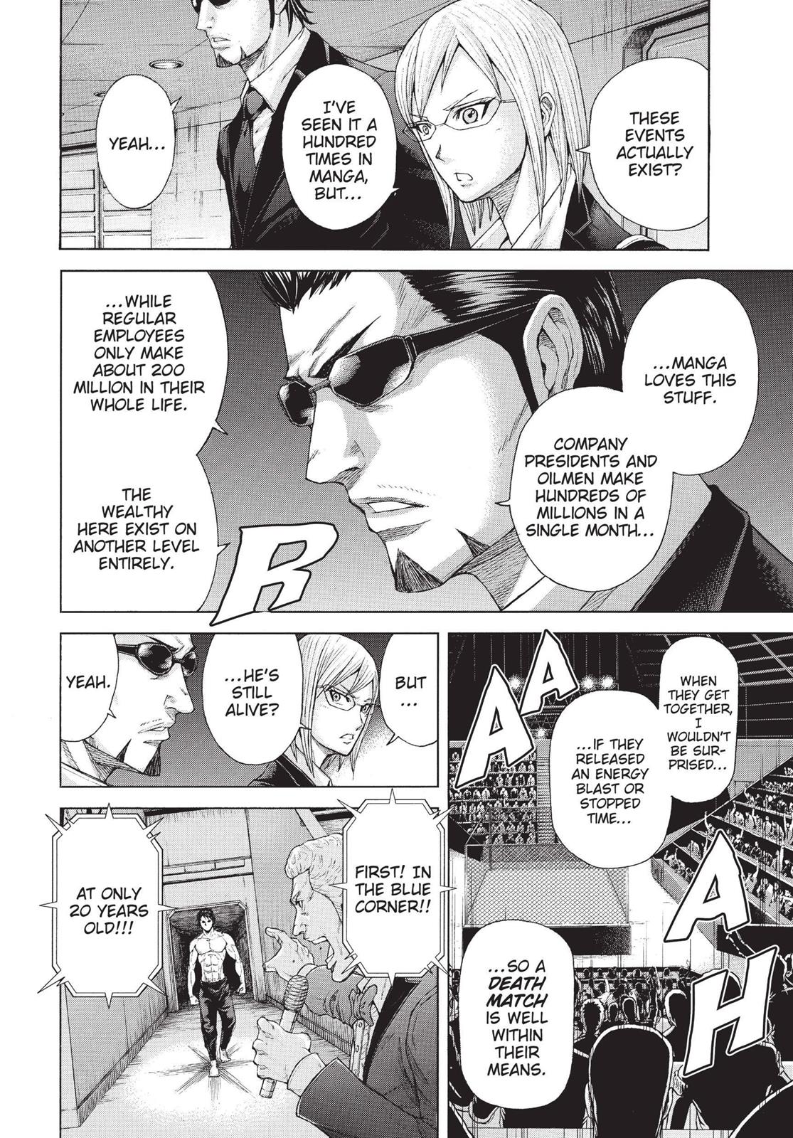 Read Terra Formars chapter 0.9 image 10 on Lezhin