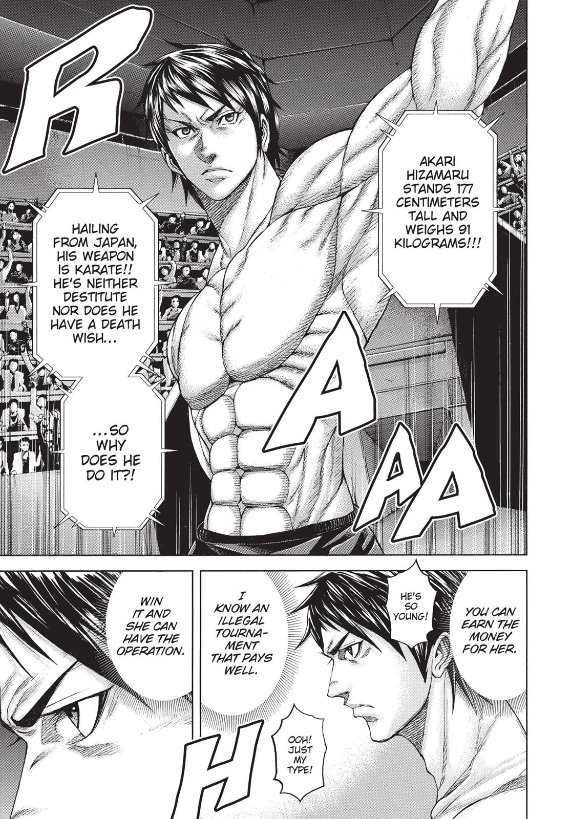 Read Terra Formars chapter 0.9 image 11 on Lezhin
