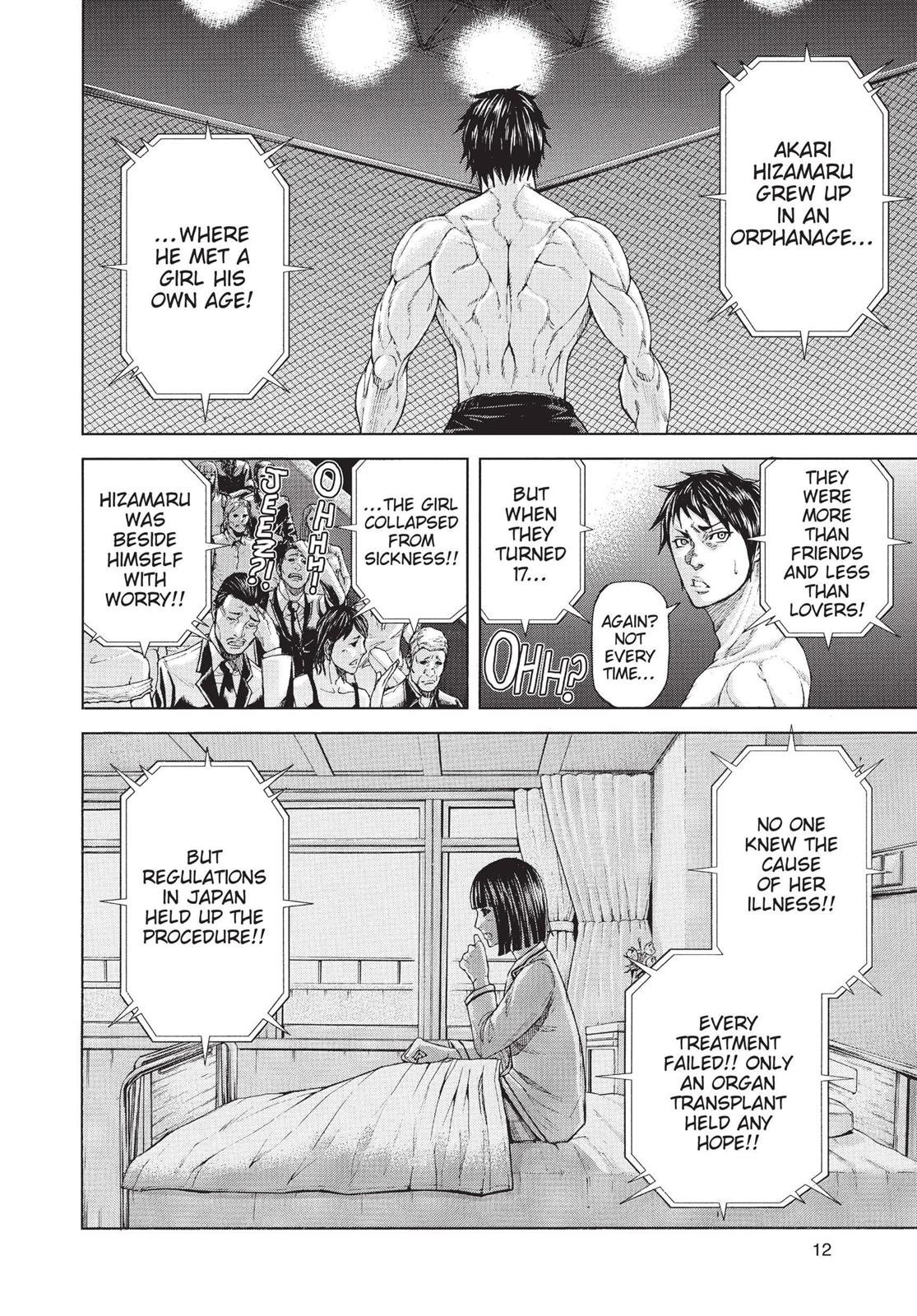 Read Terra Formars chapter 0.9 image 12 on Lezhin