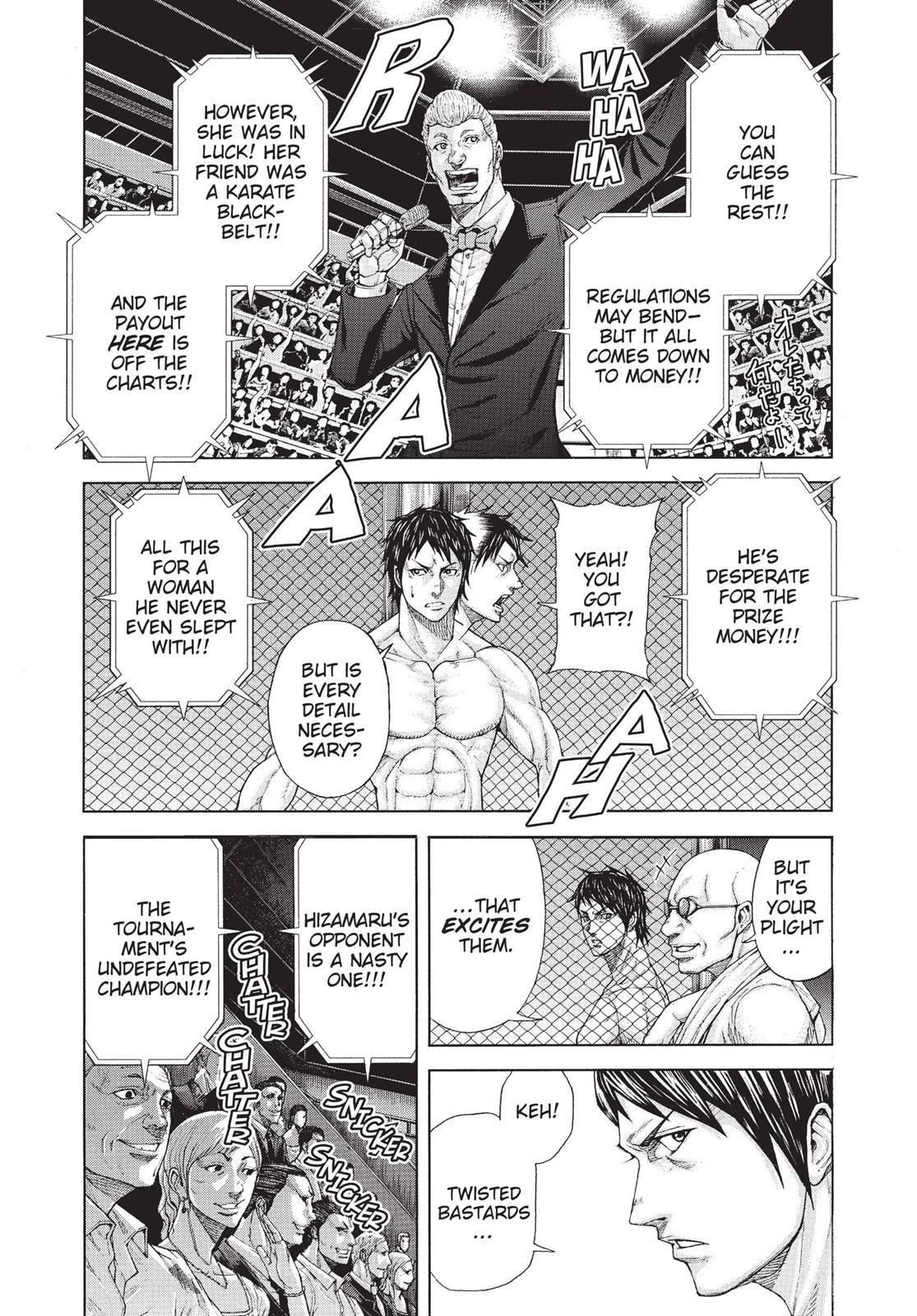 Read Terra Formars chapter 0.9 image 13 on Lezhin
