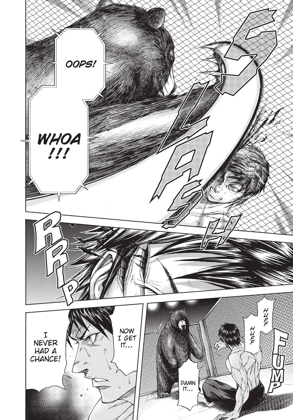 Read Terra Formars chapter 0.9 image 16 on Lezhin