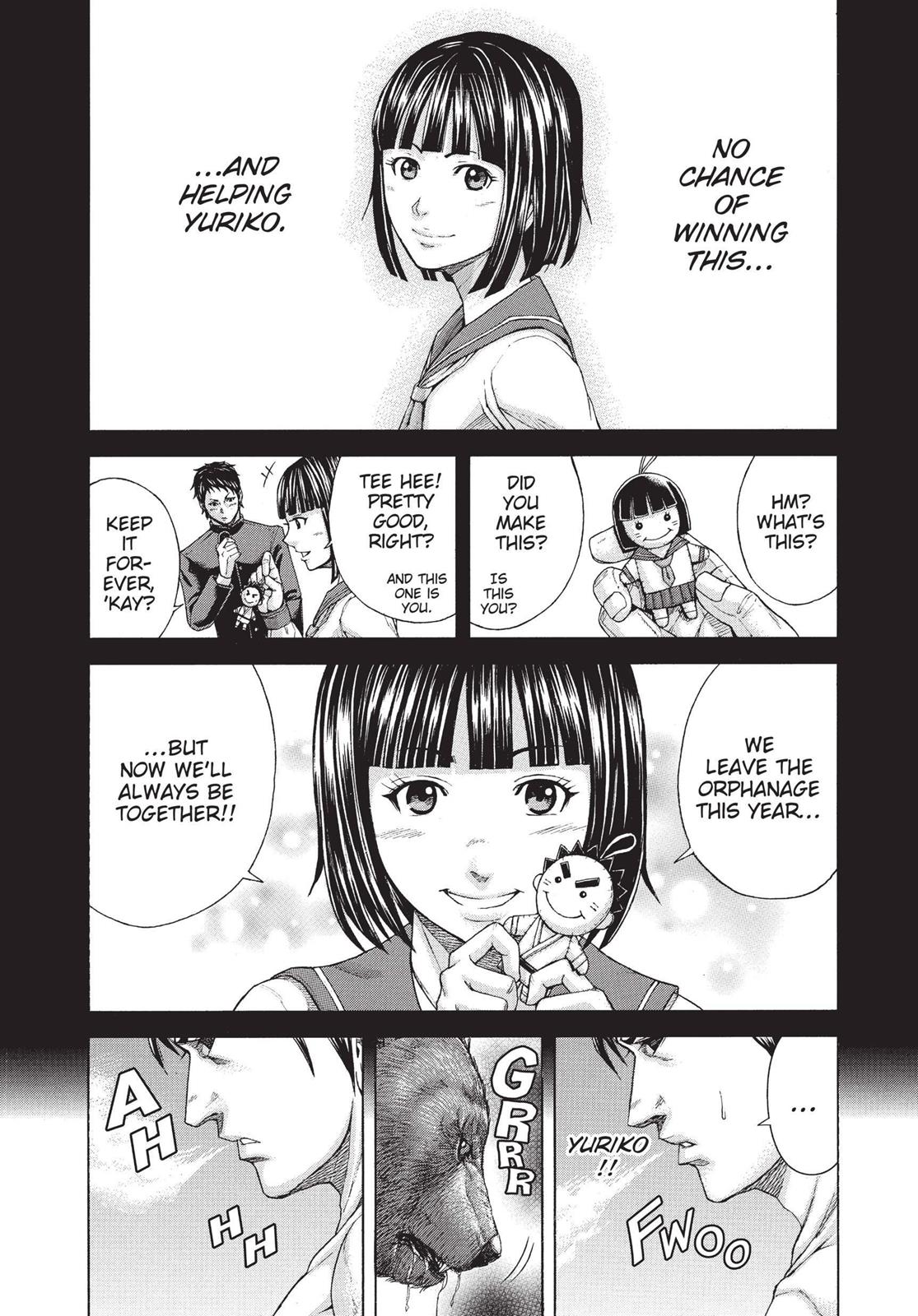 Read Terra Formars chapter 0.9 image 17 on Lezhin