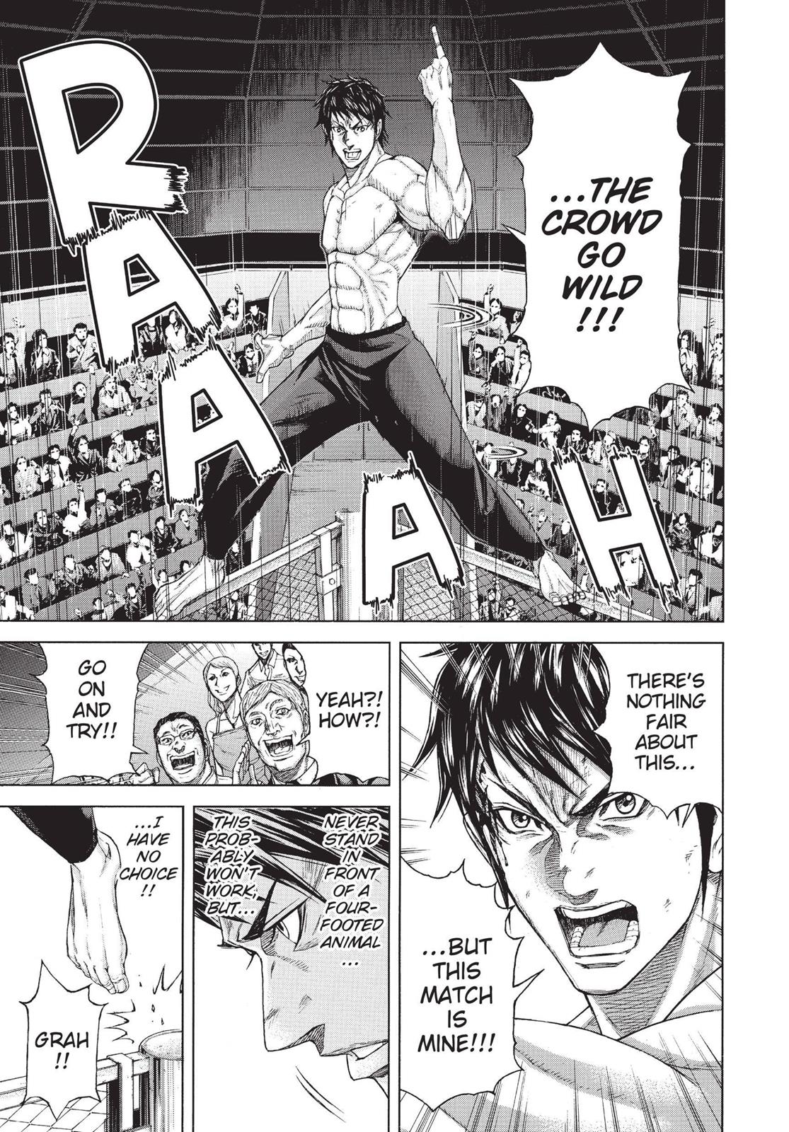 Read Terra Formars chapter 0.9 image 19 on Lezhin