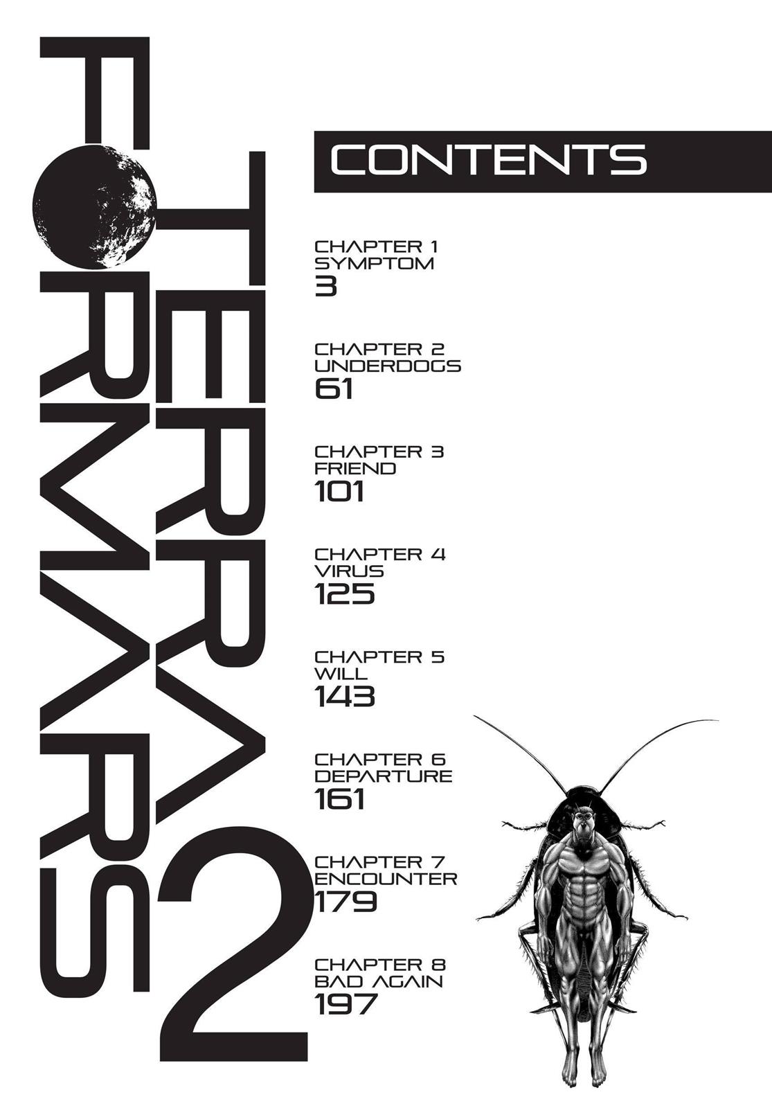 Read Terra Formars chapter 0.9 image 2 on Lezhin
