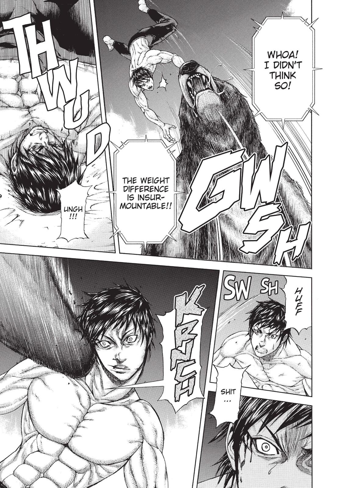 Read Terra Formars chapter 0.9 image 21 on Lezhin