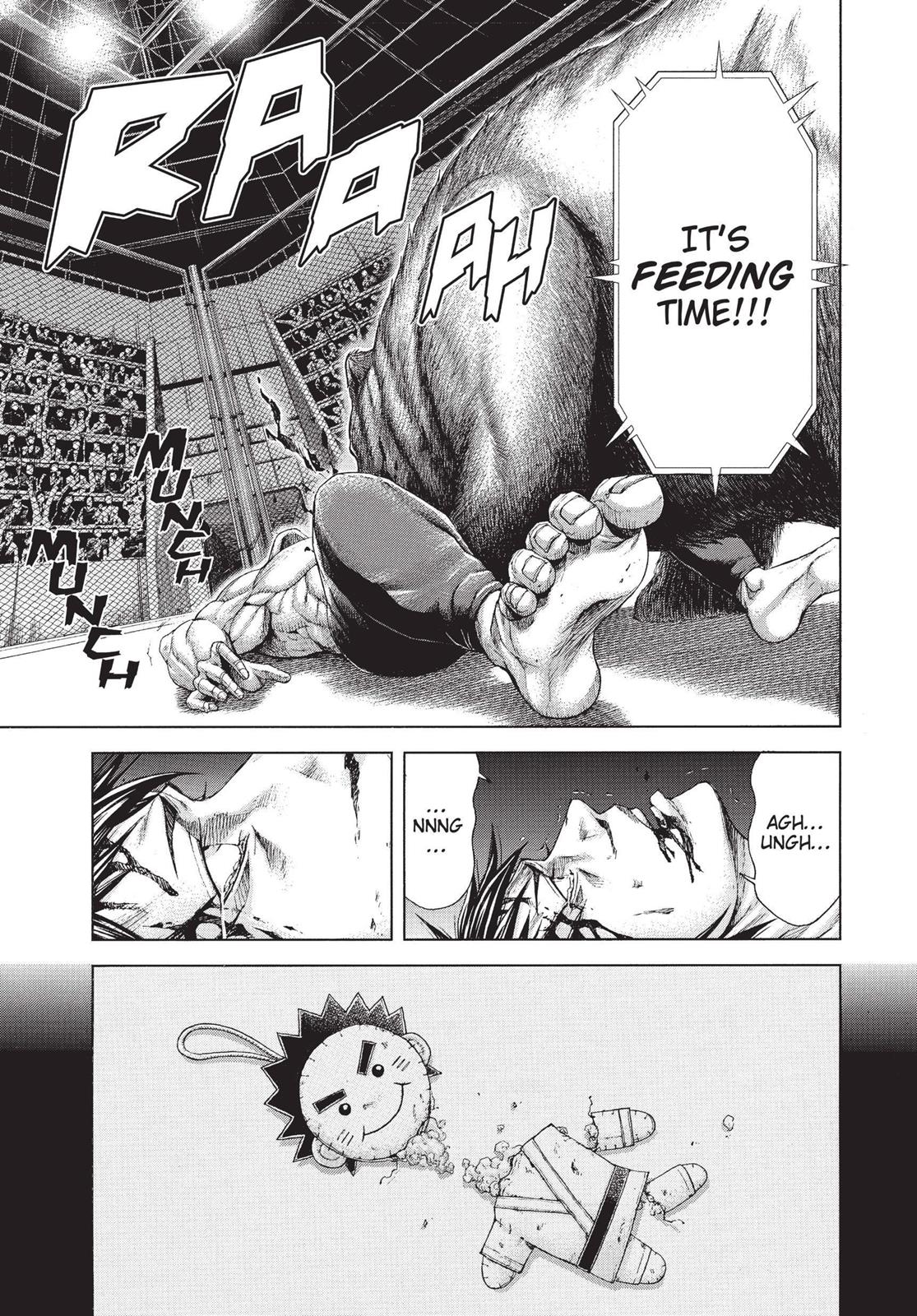 Read Terra Formars chapter 0.9 image 23 on Lezhin