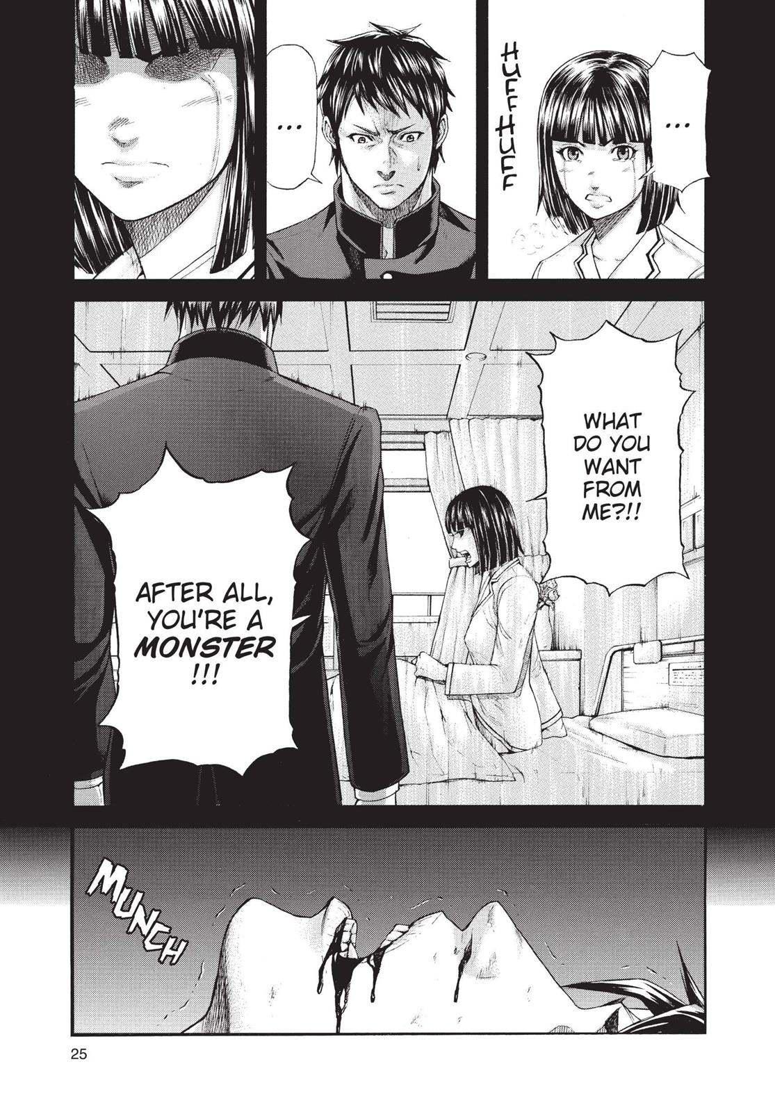 Read Terra Formars chapter 0.9 image 25 on Lezhin