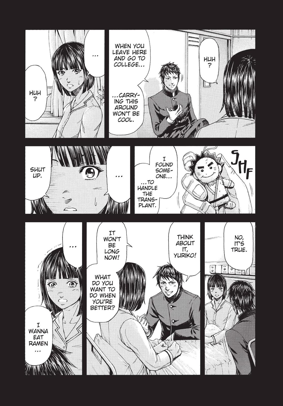 Read Terra Formars chapter 0.9 image 28 on Lezhin