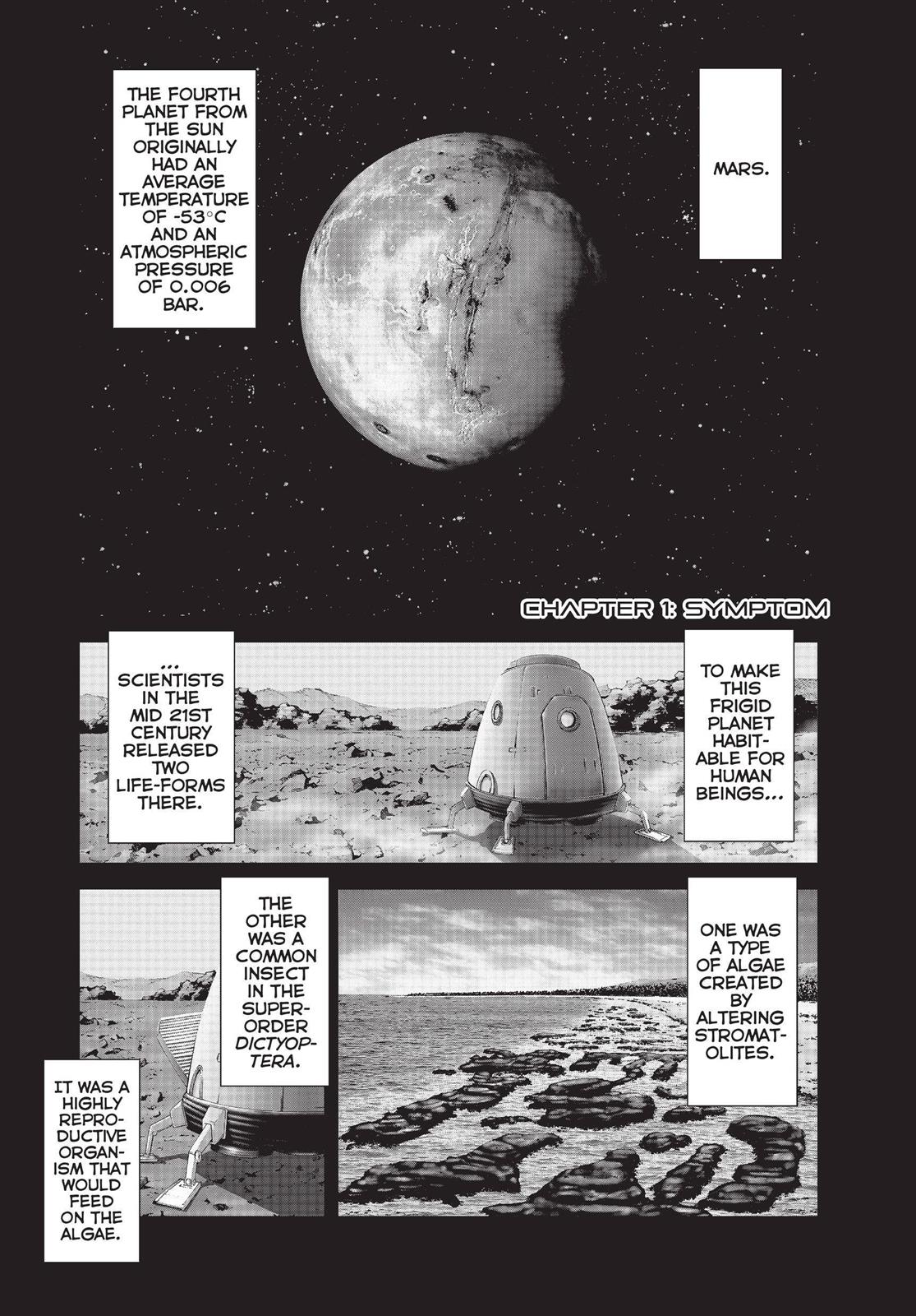 Read Terra Formars chapter 0.9 image 3 on Lezhin