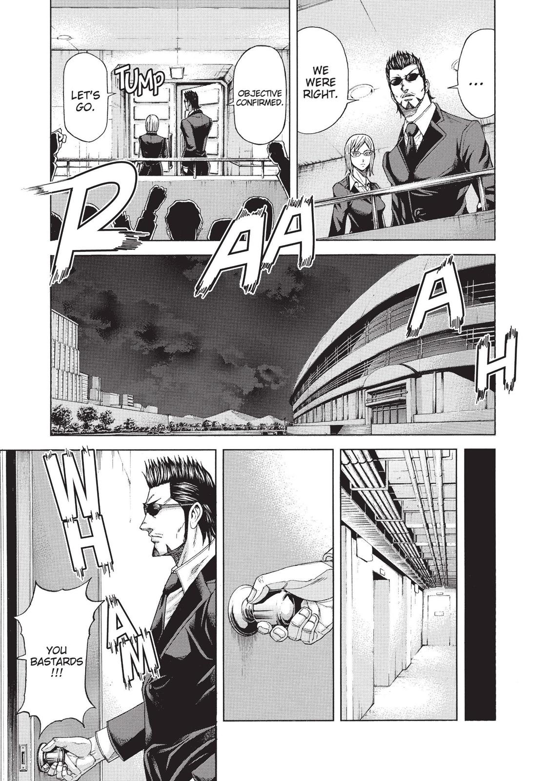 Read Terra Formars chapter 0.9 image 39 on Lezhin