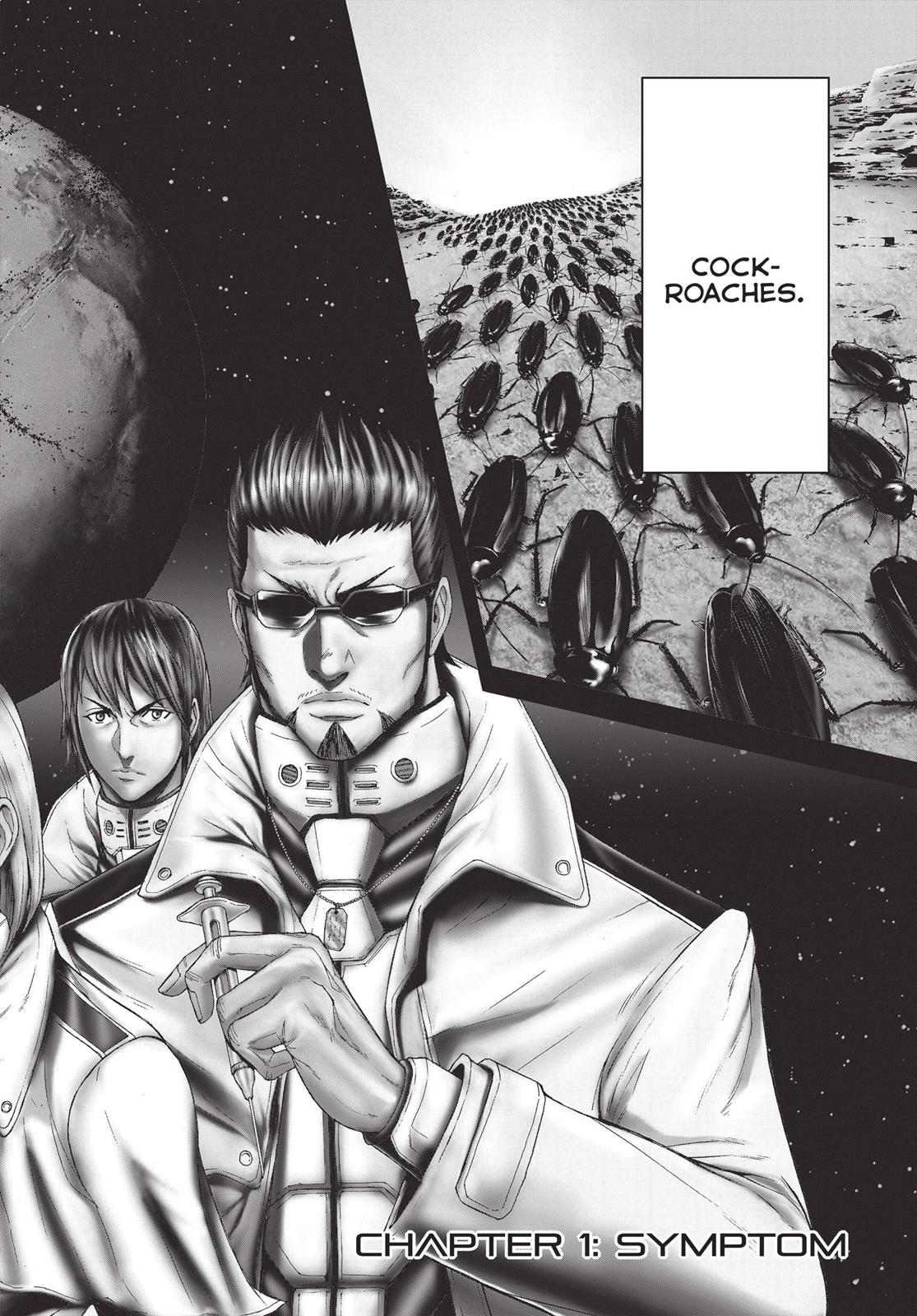 Read Terra Formars chapter 0.9 image 4 on Lezhin