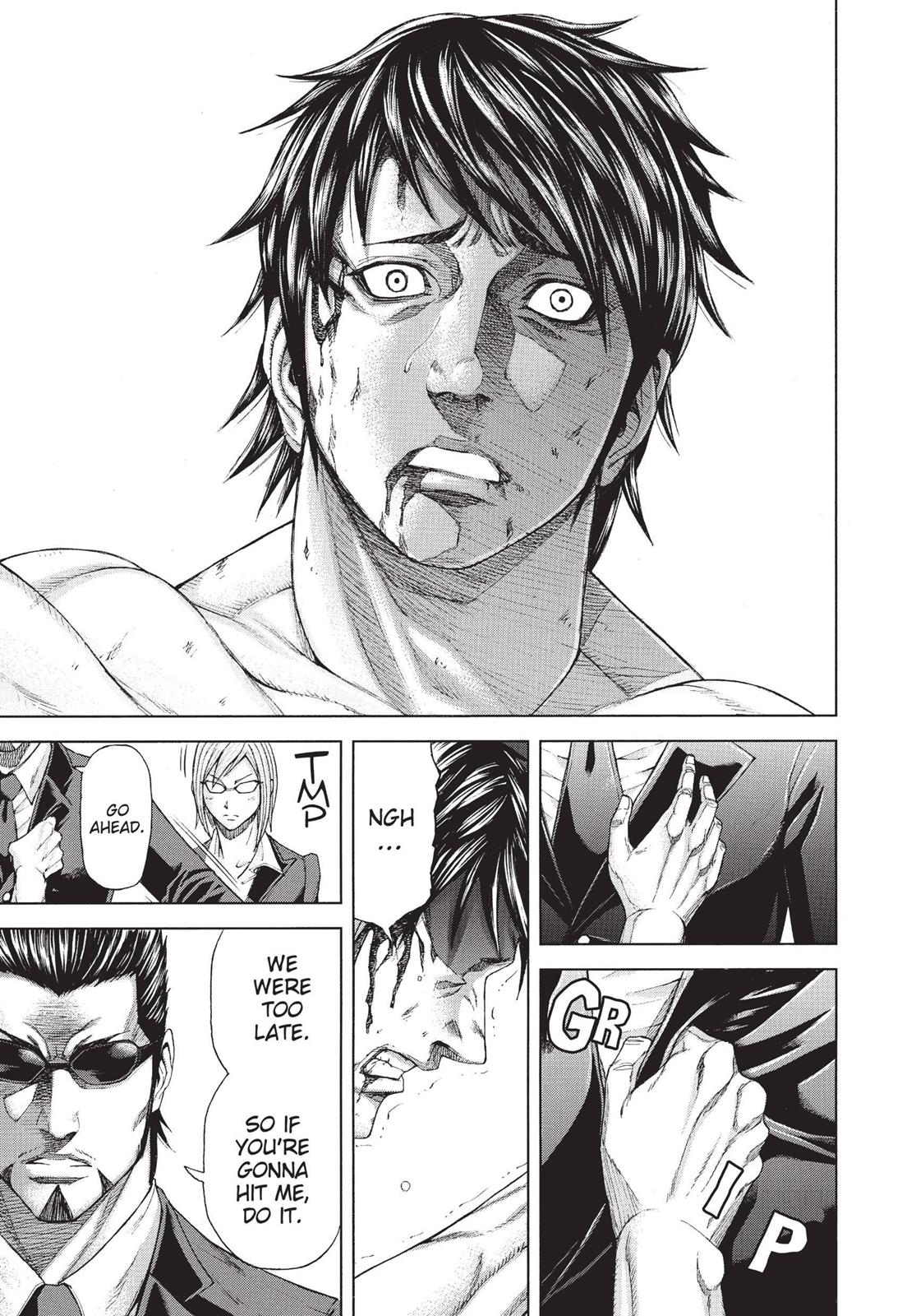 Read Terra Formars chapter 0.9 image 43 on Lezhin