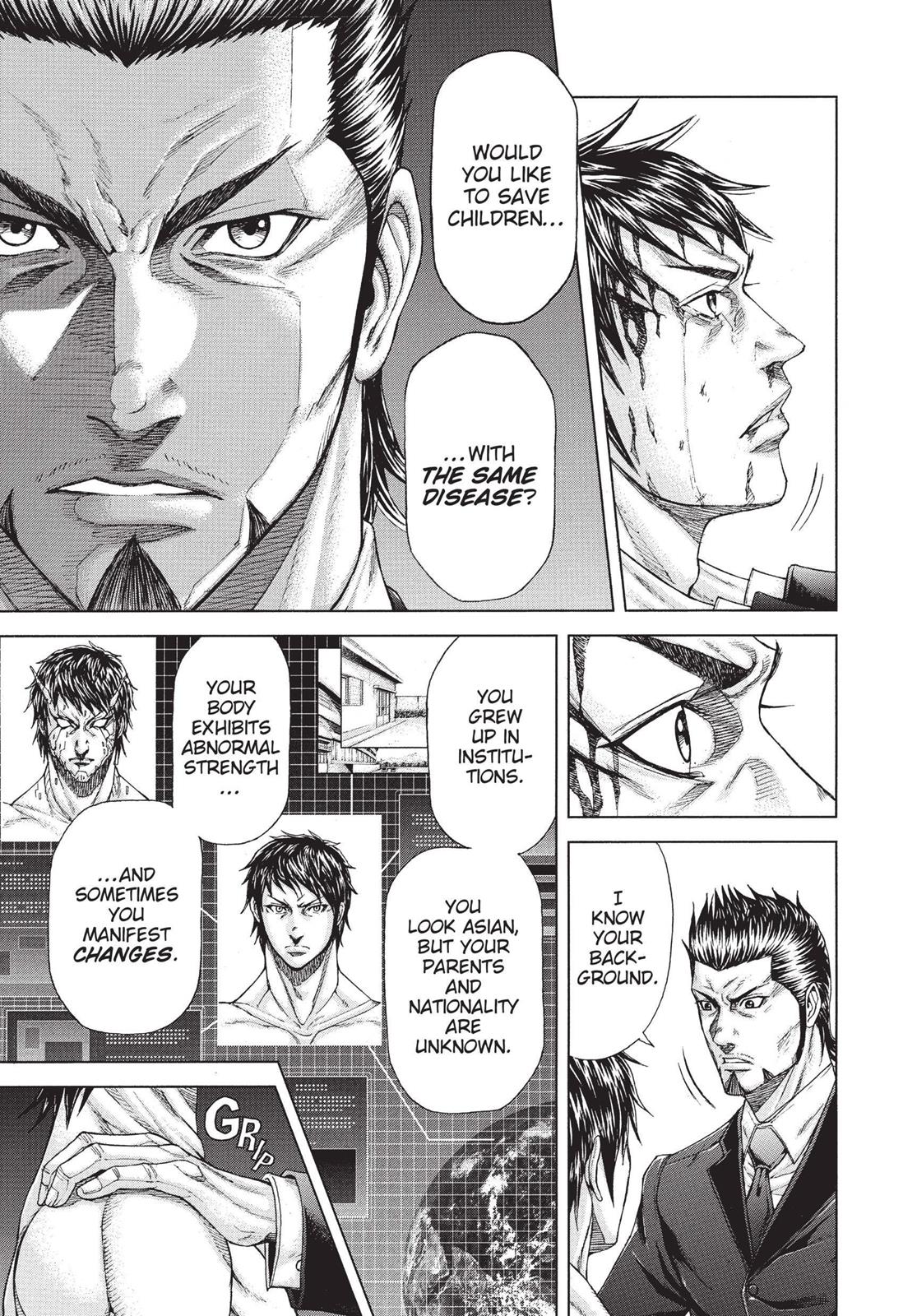 Read Terra Formars chapter 0.9 image 47 on Lezhin
