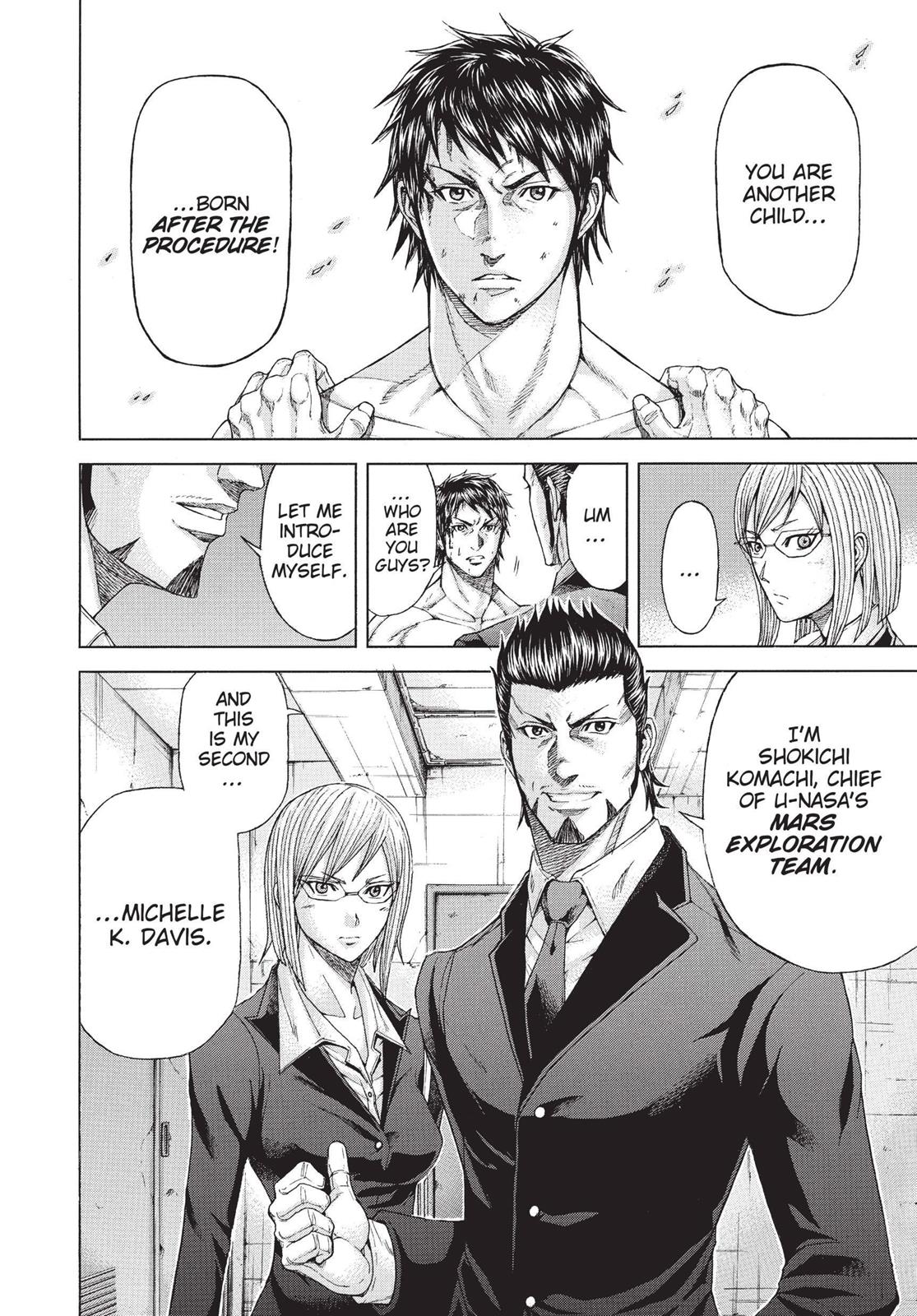 Read Terra Formars chapter 0.9 image 48 on Lezhin