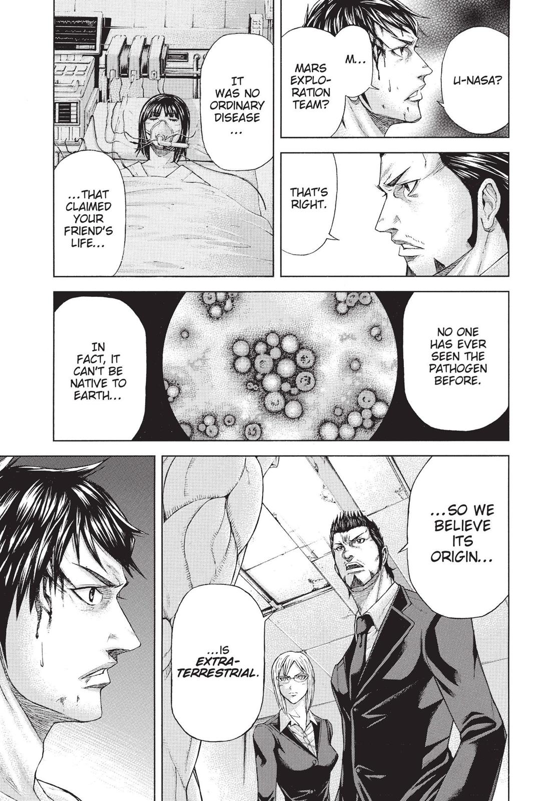 Read Terra Formars chapter 0.9 image 49 on Lezhin