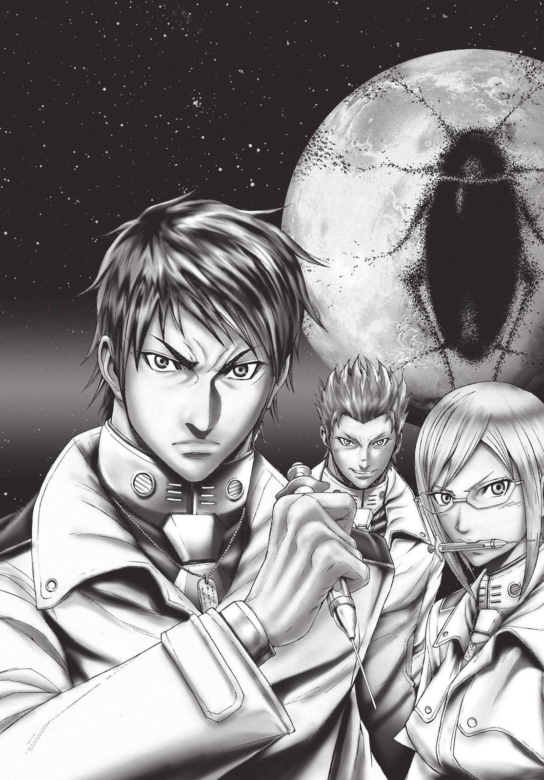 Read Terra Formars chapter 0.9 image 5 on Lezhin