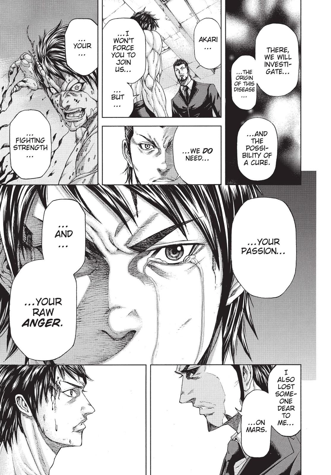 Read Terra Formars chapter 0.9 image 51 on Lezhin