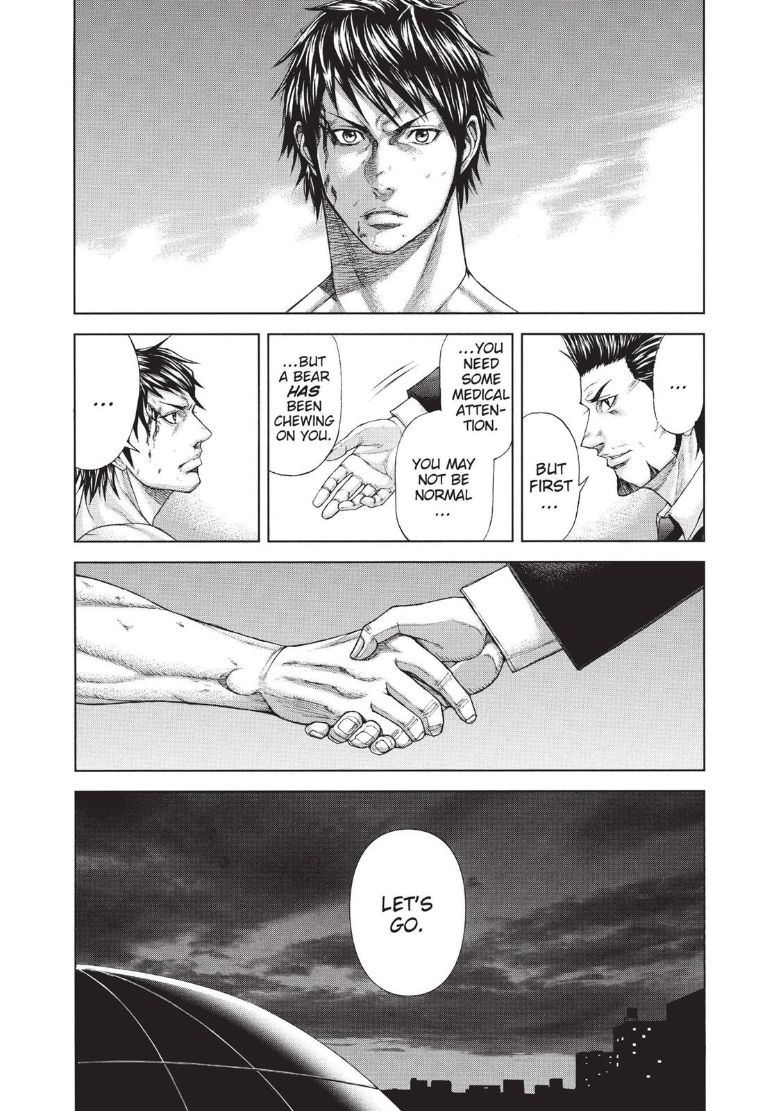 Read Terra Formars chapter 0.9 image 53 on Lezhin