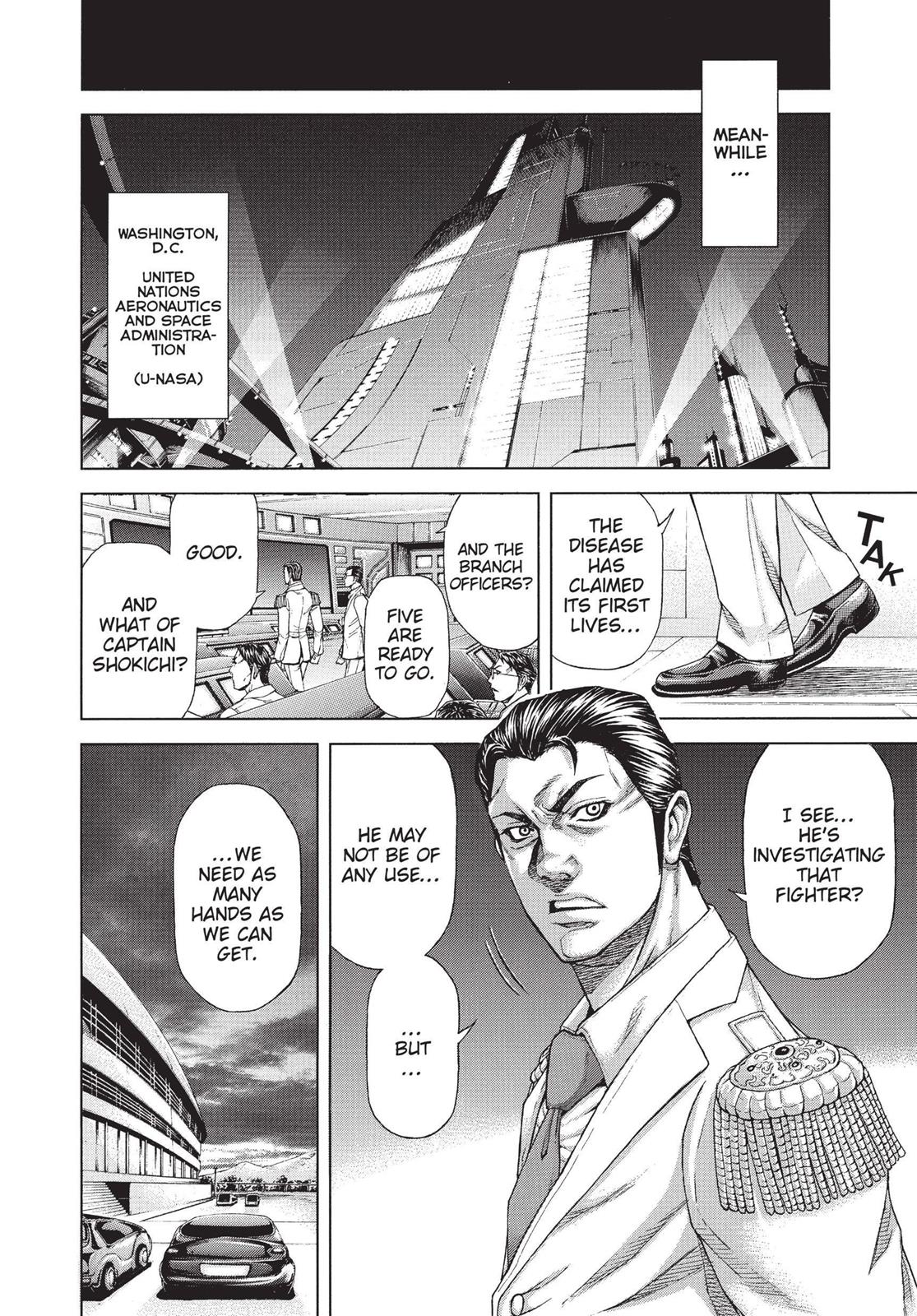 Read Terra Formars chapter 0.9 image 54 on Lezhin