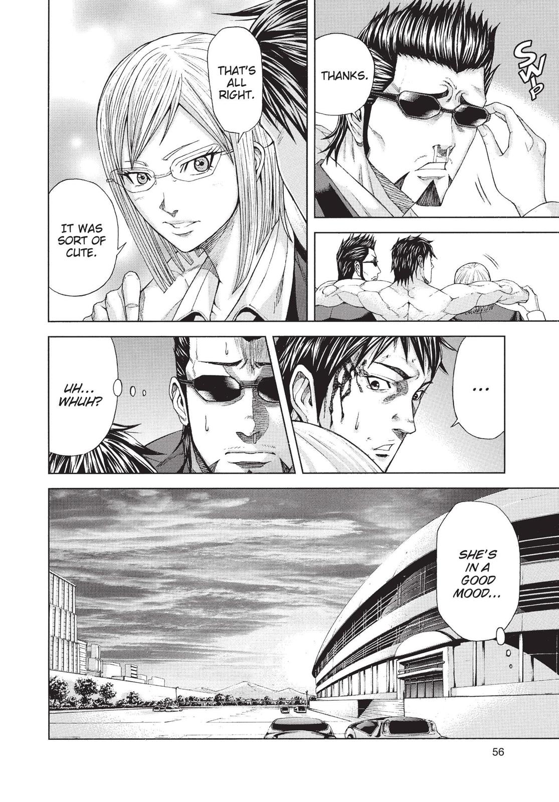 Read Terra Formars chapter 0.9 image 56 on Lezhin