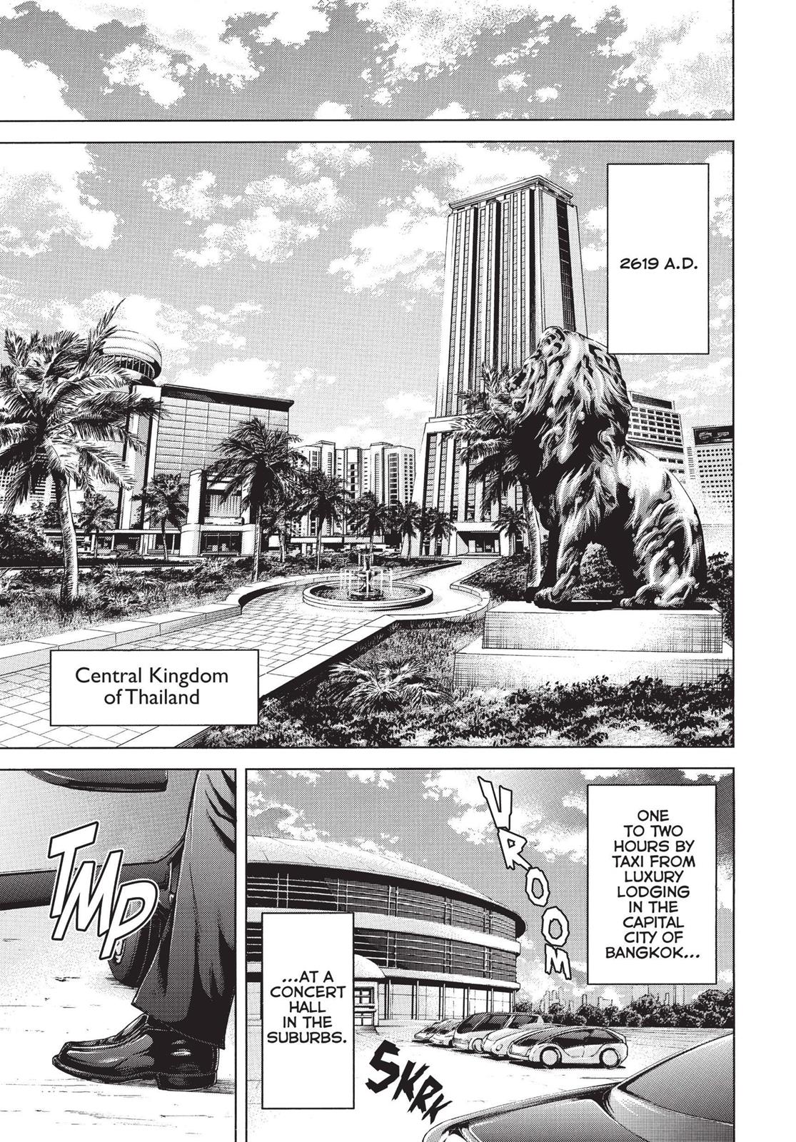 Read Terra Formars chapter 0.9 image 7 on Lezhin