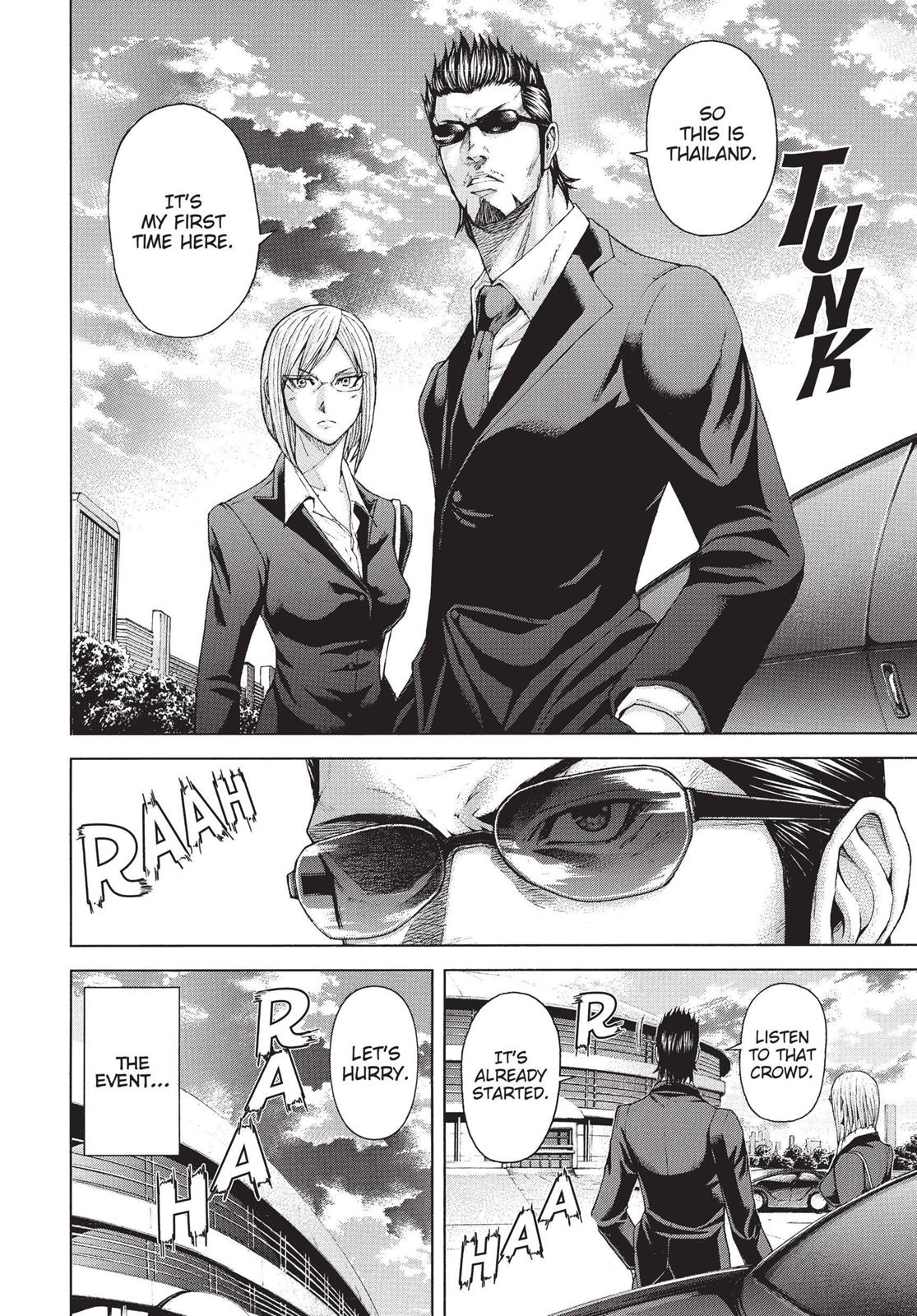 Read Terra Formars chapter 0.9 image 8 on Lezhin