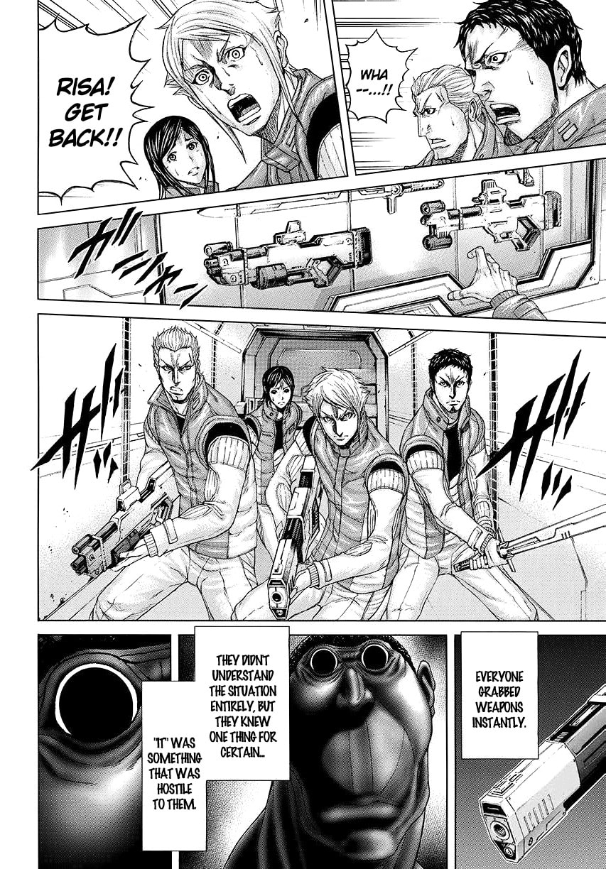 Read Terra Formars chapter 0 image 14 on Lezhin