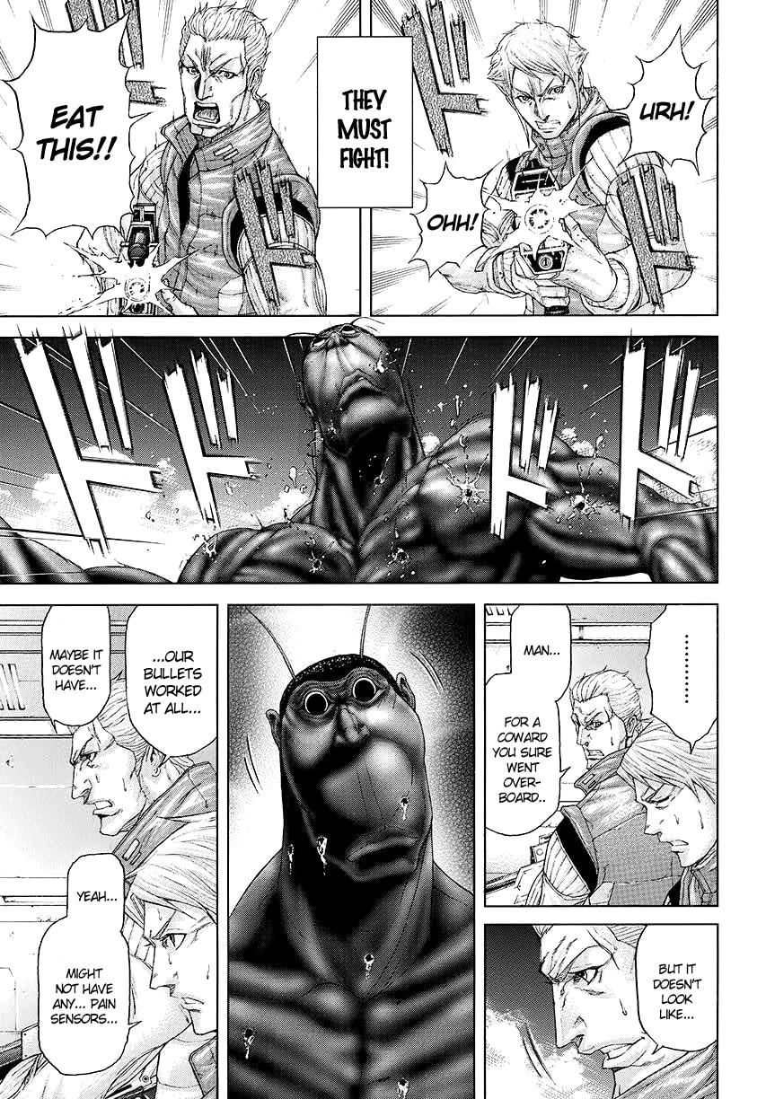 Read Terra Formars chapter 0 image 15 on Lezhin