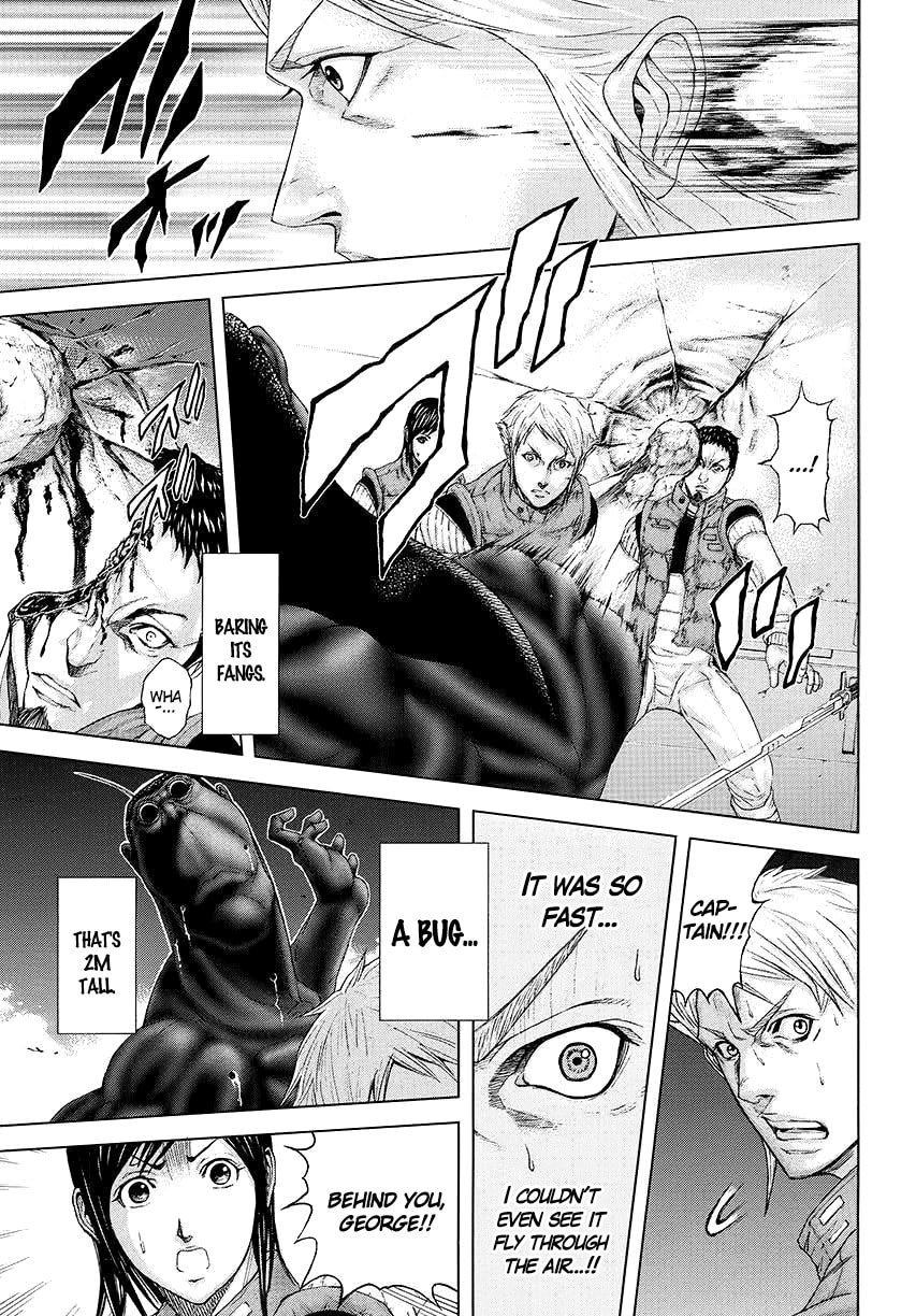 Read Terra Formars chapter 0 image 17 on Lezhin