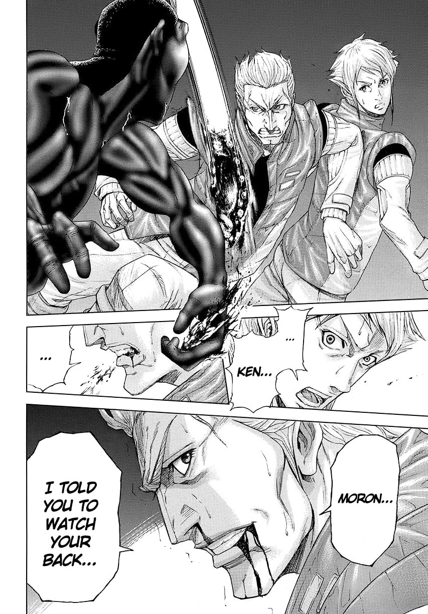 Read Terra Formars chapter 0 image 18 on Lezhin
