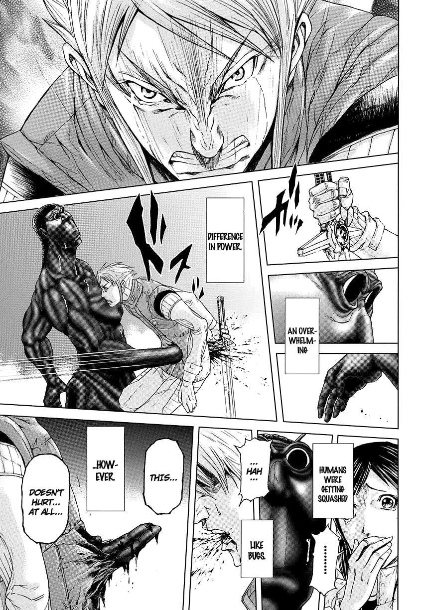 Read Terra Formars chapter 0 image 21 on Lezhin