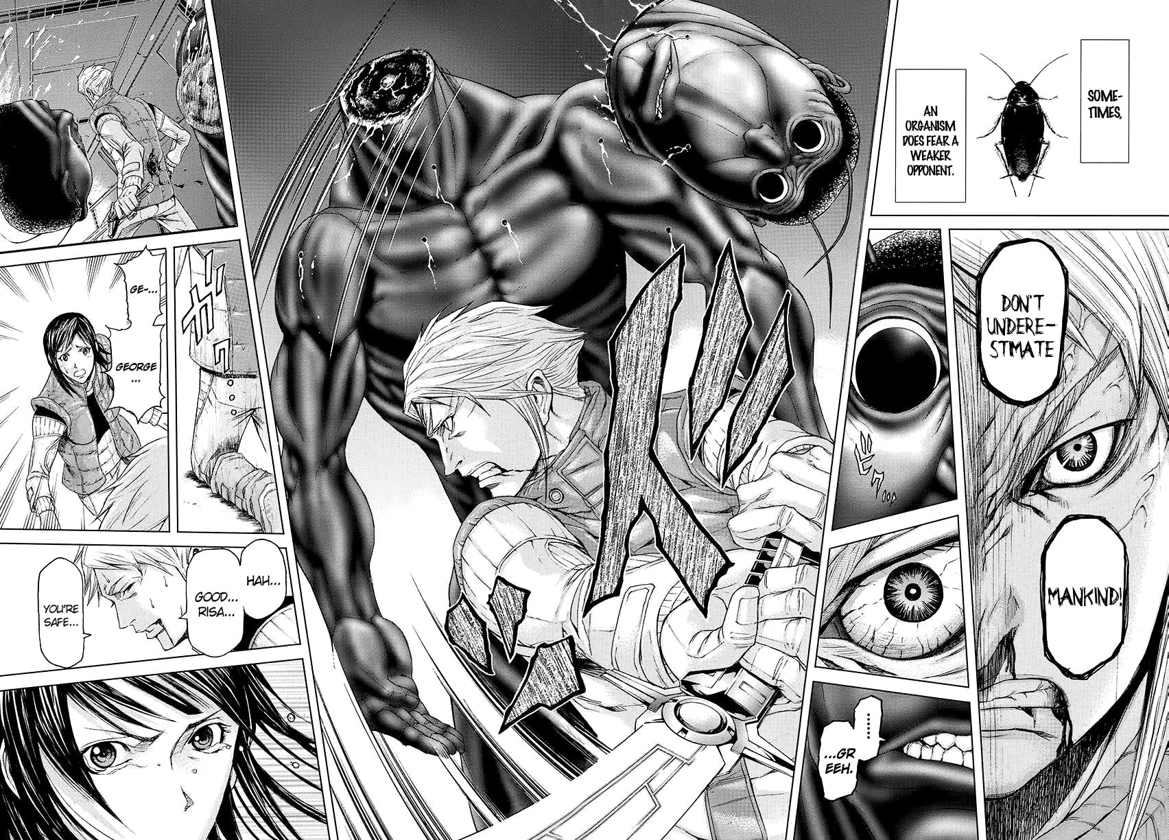 Read Terra Formars chapter 0 image 22 on Lezhin
