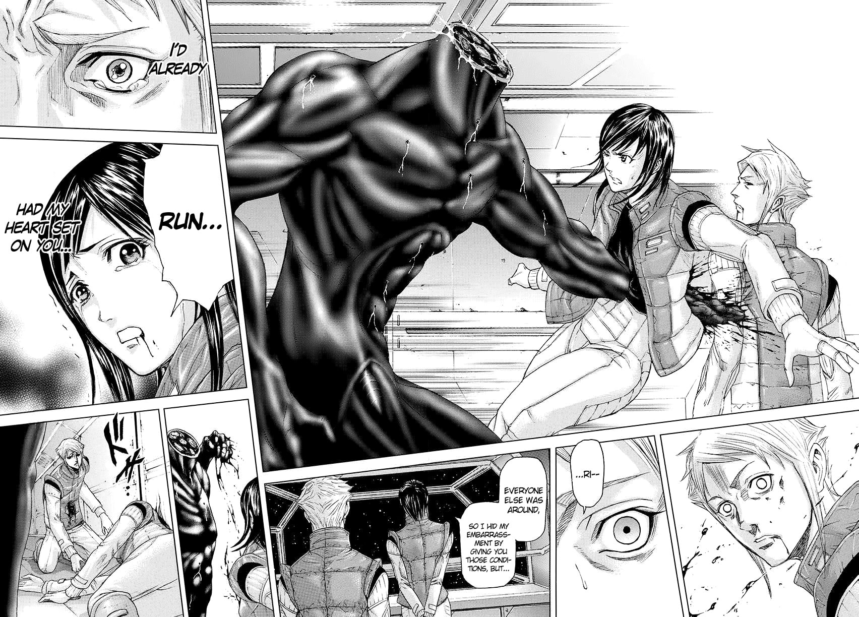 Read Terra Formars chapter 0 image 23 on Lezhin