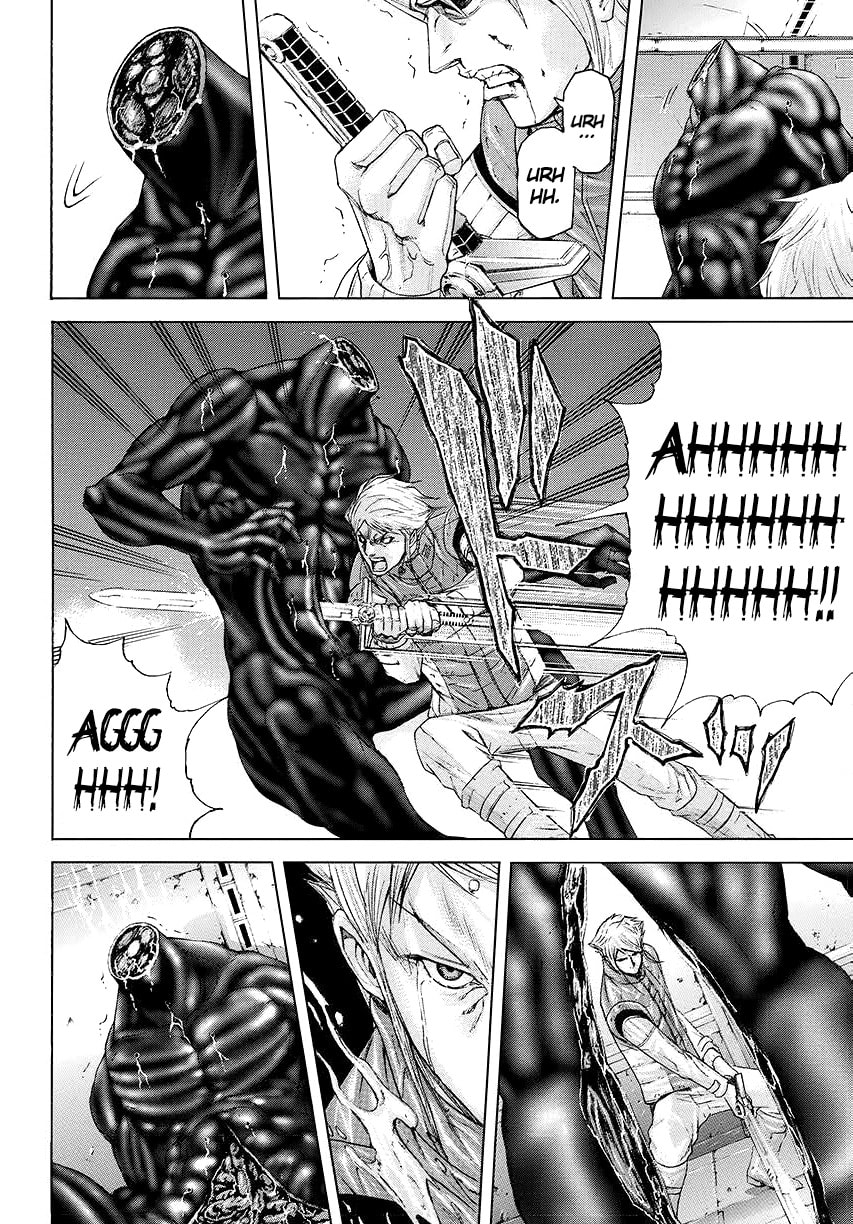 Read Terra Formars chapter 0 image 24 on Lezhin