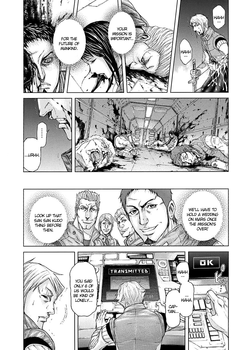 Read Terra Formars chapter 0 image 25 on Lezhin