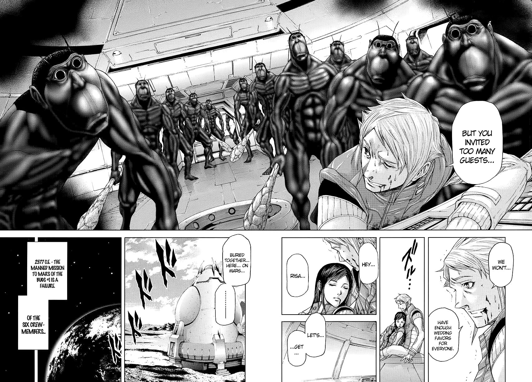 Read Terra Formars chapter 0 image 26 on Lezhin