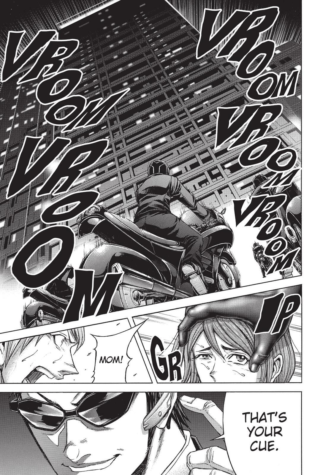 Read Terra Formars chapter 1.1 image 10 on Lezhin