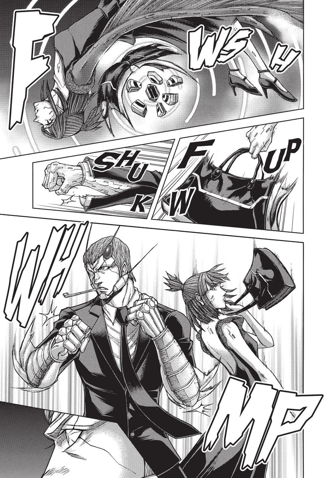 Read Terra Formars chapter 1.1 image 13 on Lezhin
