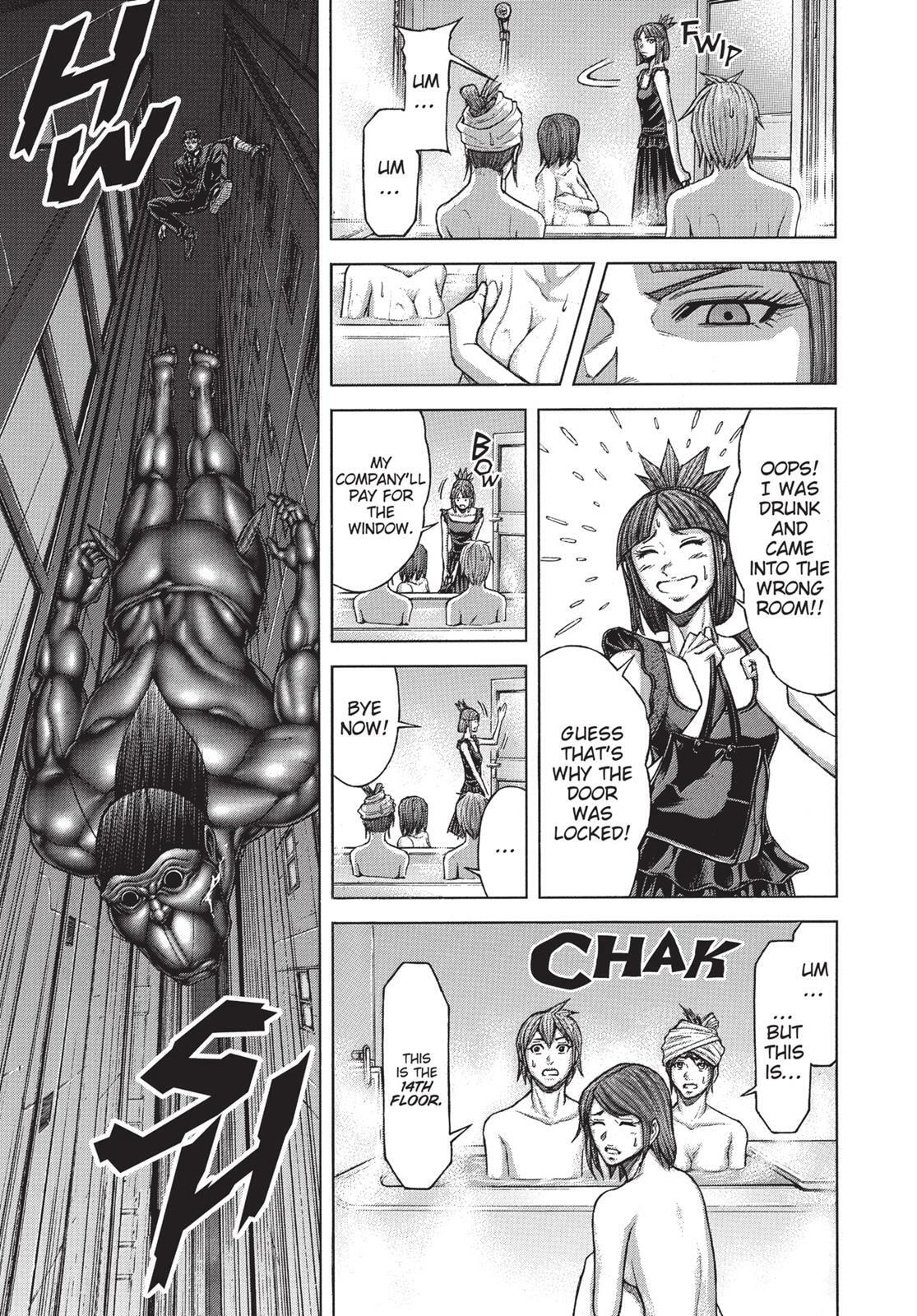Read Terra Formars chapter 1.1 image 15 on Lezhin