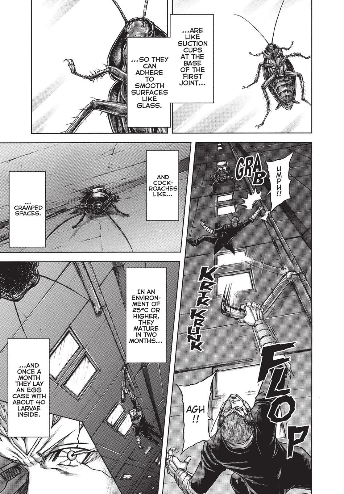 Read Terra Formars chapter 1.1 image 17 on Lezhin